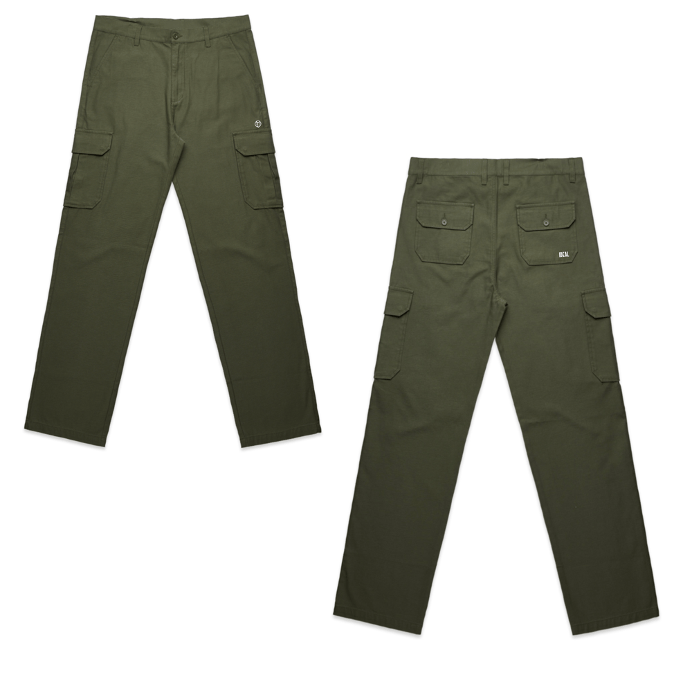 Painters Cargo Military Green